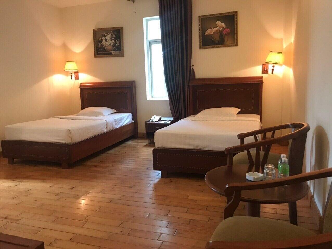 Hoang Yen 2 Hotel Thu Dau Mot Exterior photo