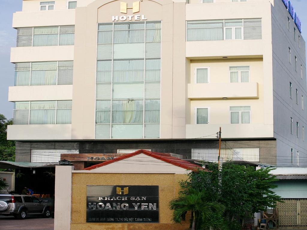 Hoang Yen 2 Hotel Thu Dau Mot Exterior photo
