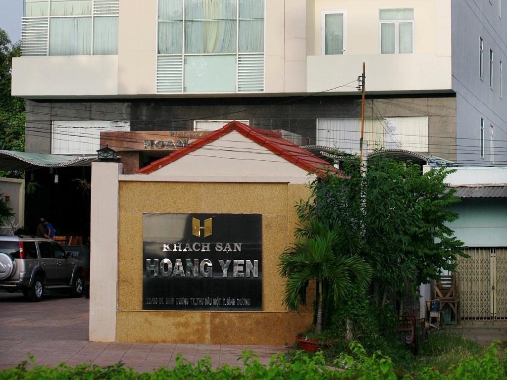 Hoang Yen 2 Hotel Thu Dau Mot Exterior photo